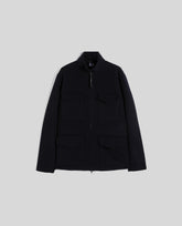 FIELD JACKET NELSON IN DOUBLE DI LANA-NAVY-NAVY-AZUL MARINO-NAVY-NAVY